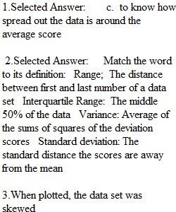 Chapter 4 - Variability